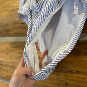 By Anthropologie Striped Bikini Bottom thumbnail 6