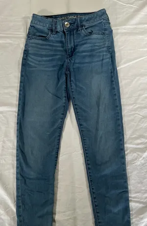 American Eagle High Rise Jegging Women's Super Super Stretch X O Short thumbnail 1