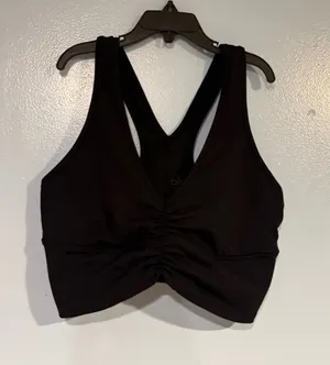 Alo Yoga Wild Things Bra Black thumbnail 1