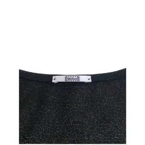 Wolford Black Metallic Long Sleeve Top XS thumbnail 4