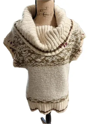 Free People Snow Drift Fair Isle Sweater Size S (18-20” PTP) thumbnail 2