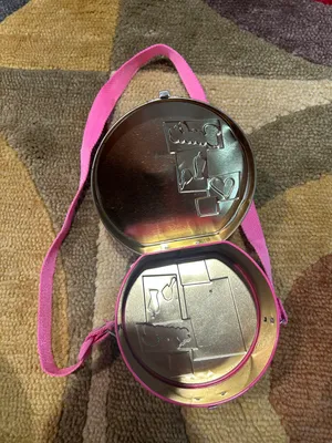 Barbie Mattel 2000 Vintage Retro Y2K Early 2000’s Metal Tin Candy Strap Purse thumbnail 9