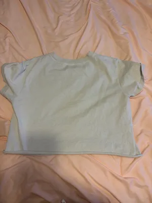 Brandy Melville Cropped T-Shirt thumbnail 3