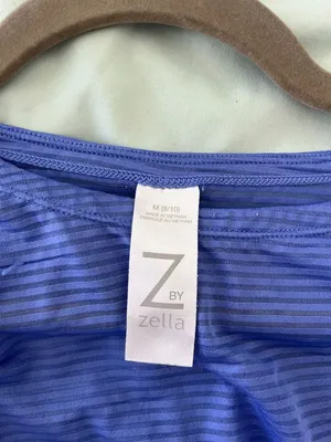 Z by Zella Purple Workout Top thumbnail 5