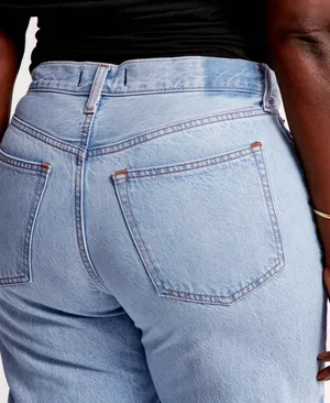 Abercrombie high rise Loose Jean thumbnail 3