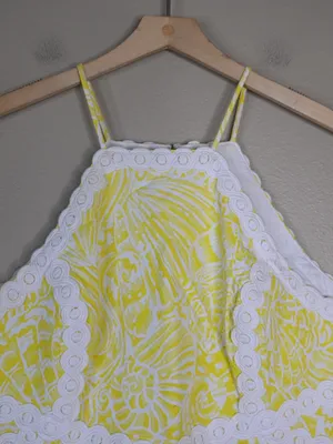 Lilly Pulitzer Women's 16 Pearl Lined Stretch Shift Dress thumbnail 5