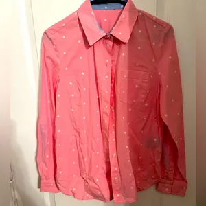 Tommy Hilfiger Pink Polka Dot Women's Top thumbnail 1
