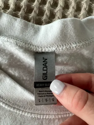 Barstool Sports High Moon white sweatshirt Size L #loungewear #sweatshirt thumbnail 3