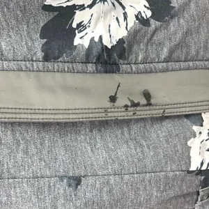 Lululemon Both Ways Gray Black Reversible Full Zip Pockets Bomber Jacket Coat S thumbnail 7