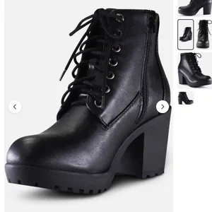 Marco Republic Sydney black moto tall boots size 6 new thumbnail 5