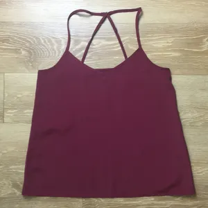 🔥 MAROON HOLLISTER BASIC CAMI TANK thumbnail 2