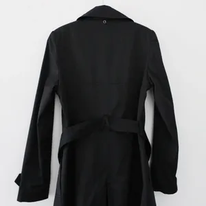 DKNY Abby Double Breasted Trench Coat thumbnail 7
