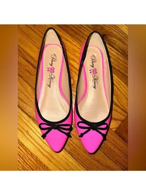 Penny Loves Kenny Attack Pink Ballet Flats thumbnail 11