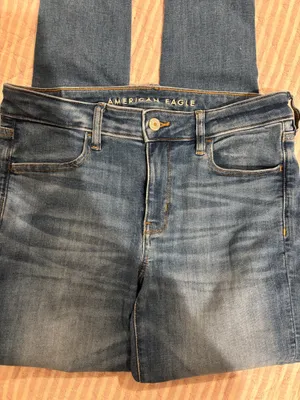 American Eagle Next Level Straight Jeans thumbnail 4