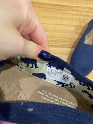 Toms Slip-ons Navy thumbnail 4