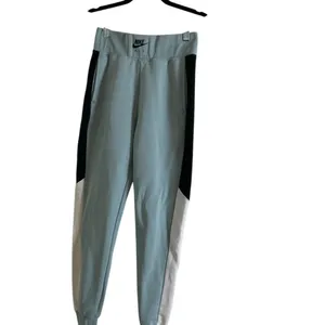 Nike Air Women's Cyan Heather Colorblock Jogger Pants Sweats Size XS thumbnail 2