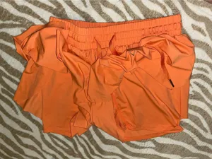 SheIn Buttery Solid Drawstring Running Athletic Shorts thumbnail 11