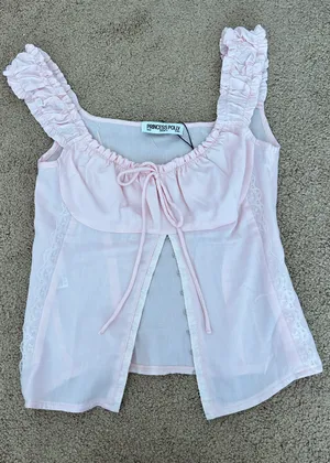 Princess Polly Pink  Top thumbnail 1