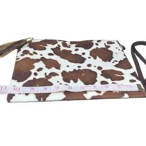 NWT L.I.B. New York faux pony fur crossbody bag thumbnail 6