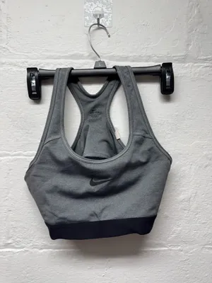 Nike Gray Sports Bra thumbnail 2