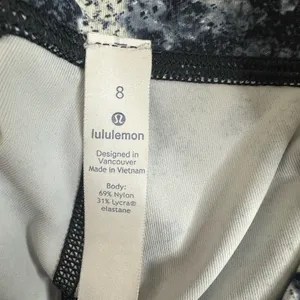 Lululemon Wunder Under Hi-Rise Tight 29” Spring Bloom Multi size 8 thumbnail 3