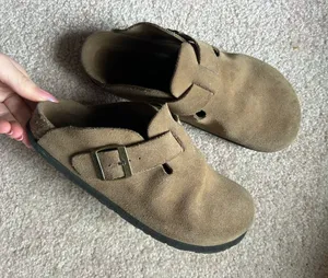 Clogs Brown Size 7 thumbnail 1