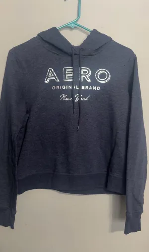 Aeropostale Fleece Hoodie size small thumbnail 1