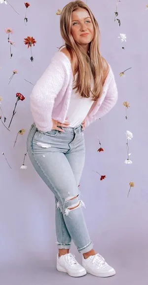 Abercrombie Light Wash Jeans thumbnail 2