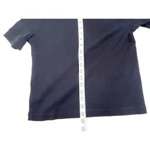 Ralph Lauren Petite Medium Blue100% Cotton Short Sleeve T-shirt 88e thumbnail 6