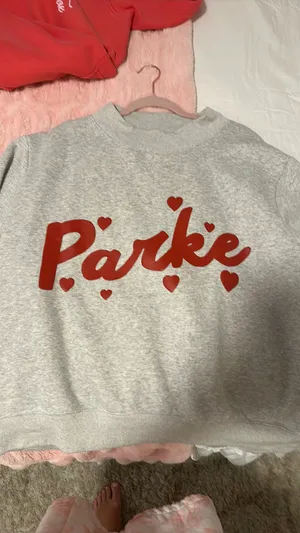 PARKE Sweatshirt Mockneck Valentines Collection thumbnail 2