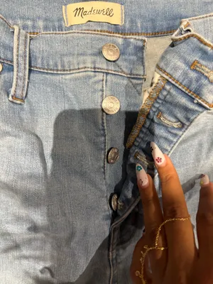 Madewell High-Rise 10" Skinny Jeans thumbnail 4