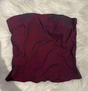Iridescent Tube Top Red Size XS thumbnail 1