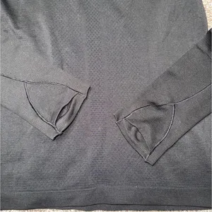 Lululemon Swiftly Tech Long Sleeve Women Size 6 Black Good Thumbholes Activewear thumbnail 4