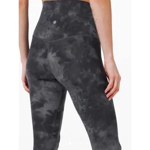 Lululemon Align High Rise Pant 25 Diamond Dye Graphite Grey Bronze Green 18 PLUS thumbnail 4