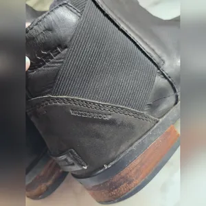 Sorel Emelie Women's Charcoal Black Ankle Boots thumbnail 7