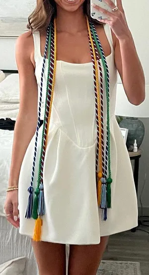 Babyboo Mini Dress White thumbnail 2