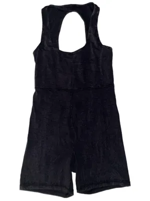 Aerie Black Romper thumbnail 1