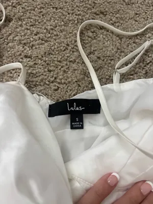 Lulus White Mini Dress thumbnail 3