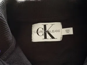 Calvin Klein Oversized Crop Half-zip thumbnail 3