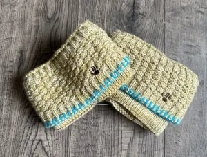 Bearpaw Knit Boot Cuffs- New thumbnail 1
