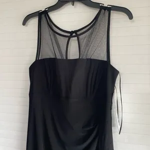 Scarlett Long Black Formal Dress thumbnail 2
