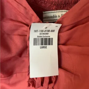 Abercrombie and Fitch Midi Dress Size Large thumbnail 7
