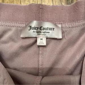 Juicy Couture Velour Sleep Shorts – Size M thumbnail 3
