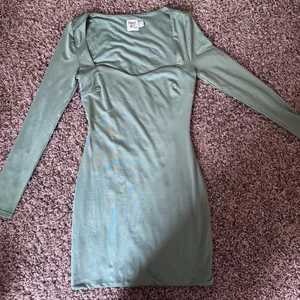 Princess Polly sage green mini dress thumbnail 2