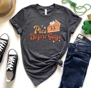 PIES Before Guys‎ Thanksgiving Tshirt Size XL NEW thumbnail 1