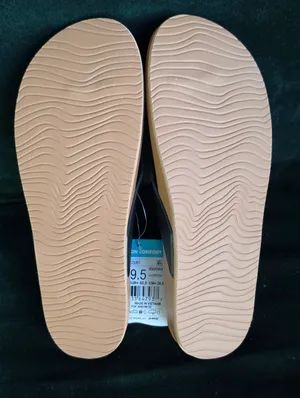 Reef Cushion Court Black flip flops 9.5 thumbnail 4