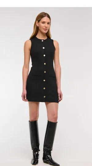 Abercrombie Mini Sweater Dress thumbnail 2