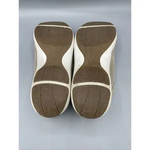 Dansko Tan Suede Leather Lace Up‎ Sneakers Comfort Size 39 thumbnail 9