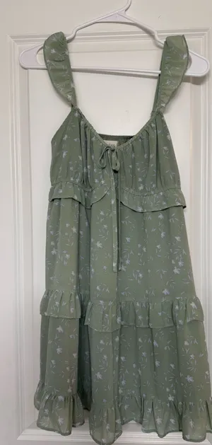 Altar'd State Dress Mini Floral thumbnail 1