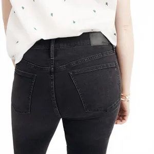 Madewell Tall 9" Mid-Rise Skinny Jeans in Black Sea NWT Size T25 thumbnail 2